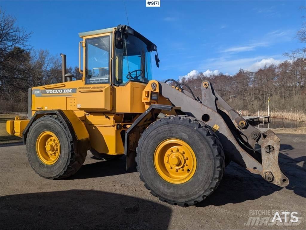 Volvo L70C Pale gommate