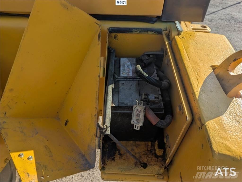 Volvo L70C Pale gommate