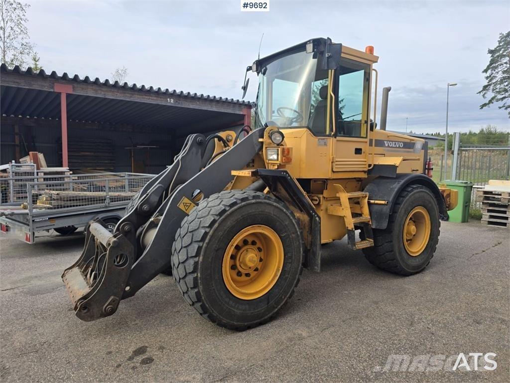 Volvo L70C (SEE VIDEO) Pale gommate