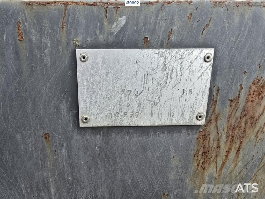 Volvo L70C (SEE VIDEO) Pale gommate