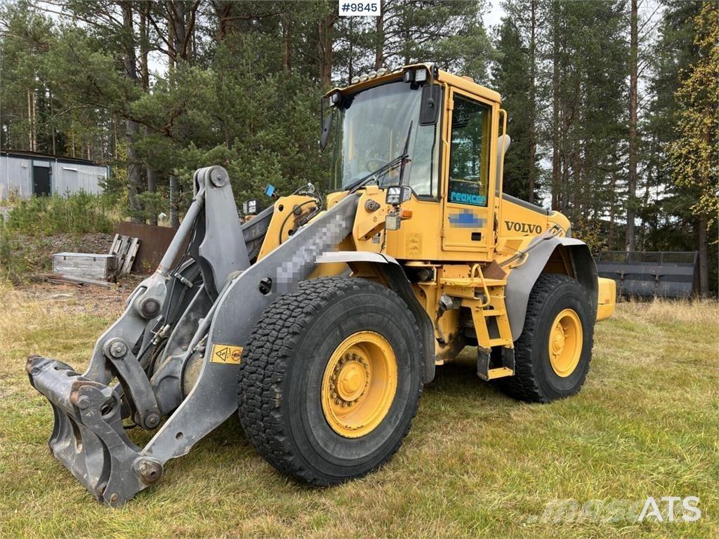 Volvo L90E Pale gommate