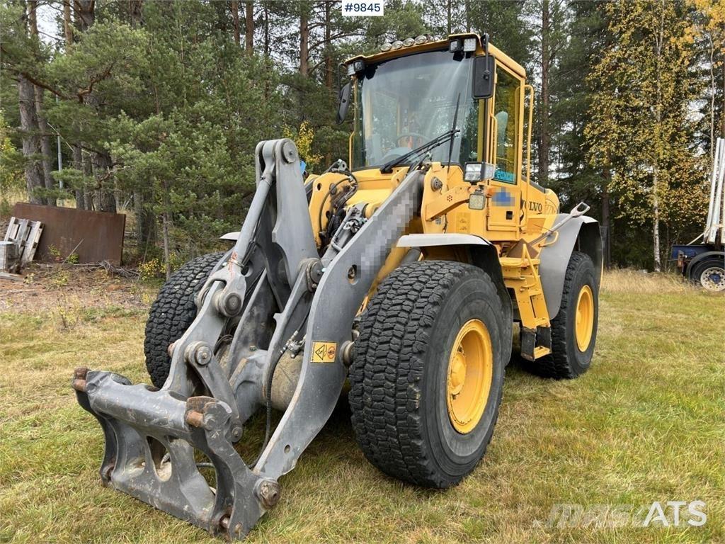 Volvo L90E Pale gommate