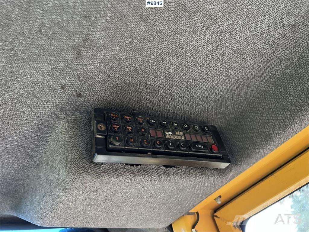 Volvo L90E Pale gommate
