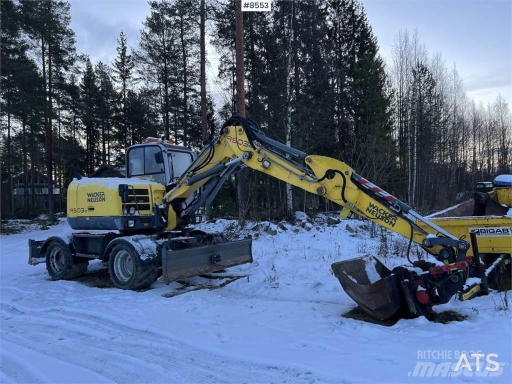 Wacker Neuson 9503-02 Escavatori gommati
