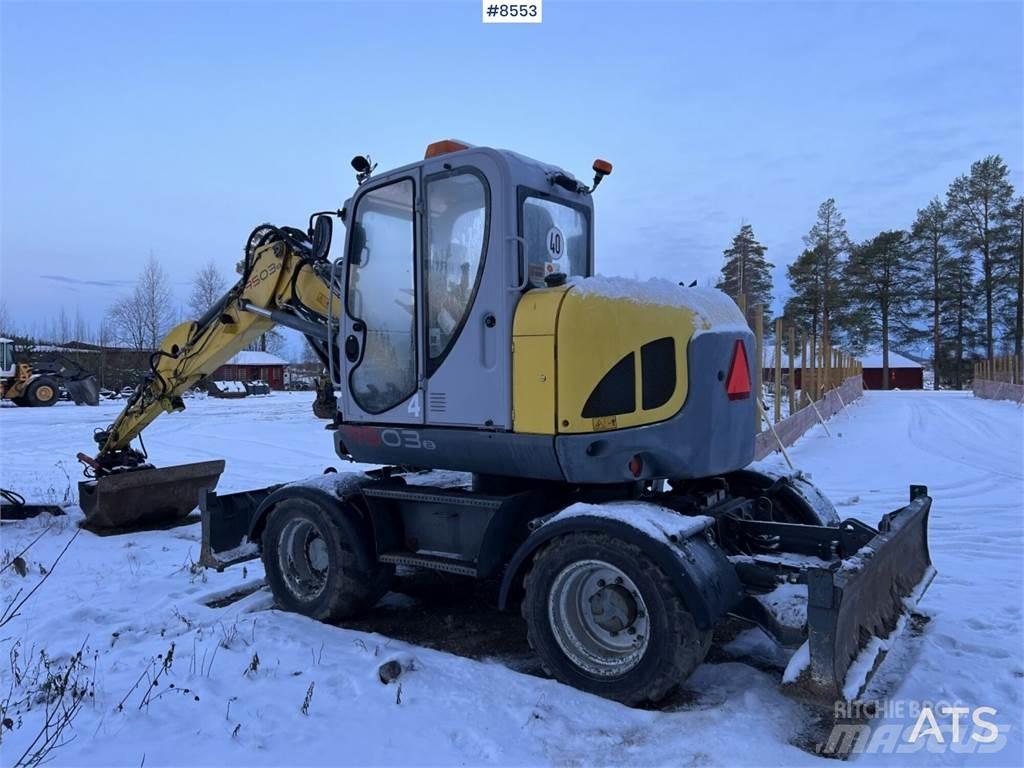 Wacker Neuson 9503-02 Escavatori gommati