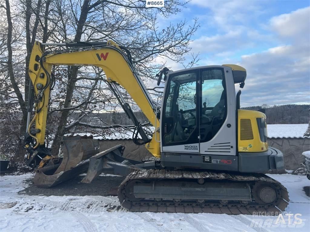 Wacker Neuson ET90 Escavatori medi 7t - 12t