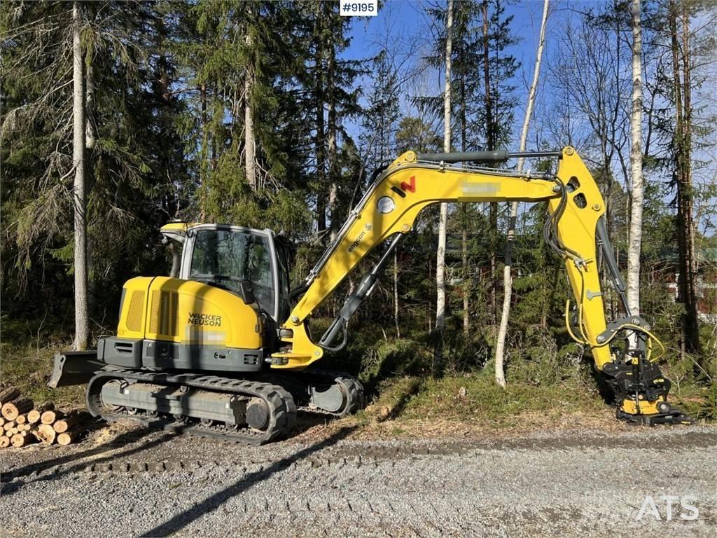 Wacker Neuson ET90 Escavatori cingolati