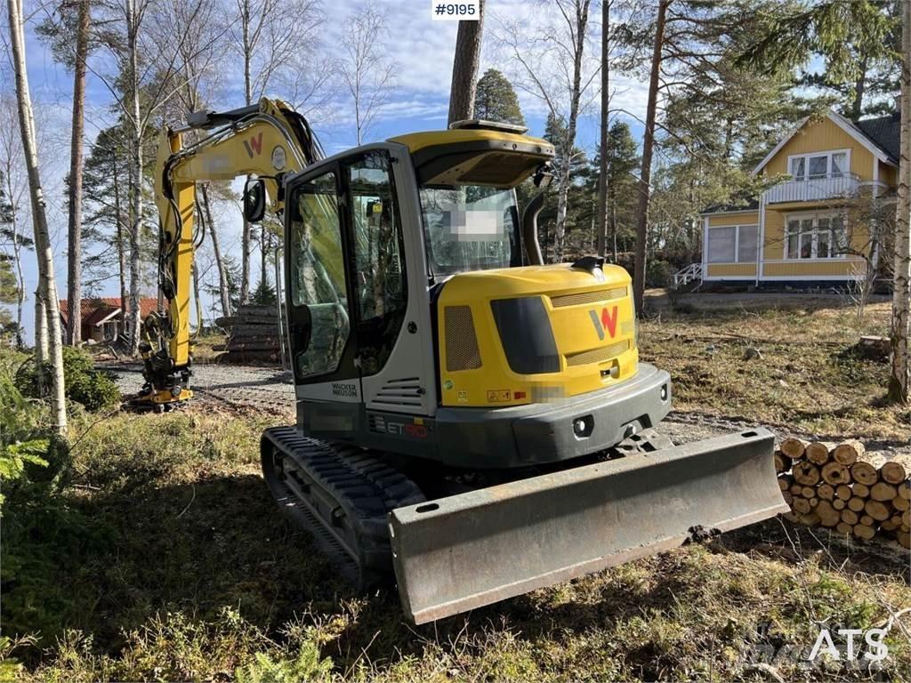 Wacker Neuson ET90 Escavatori cingolati