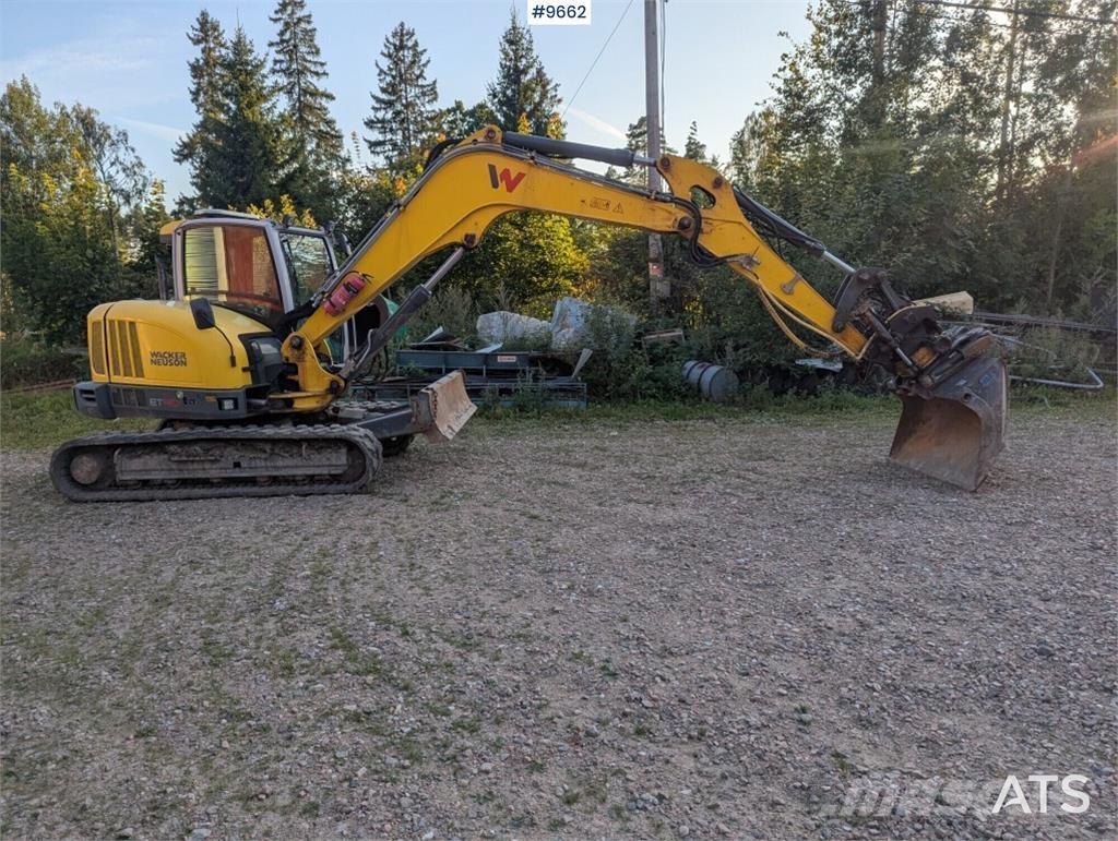 Wacker Neuson ET90 Escavatori medi 7t - 12t