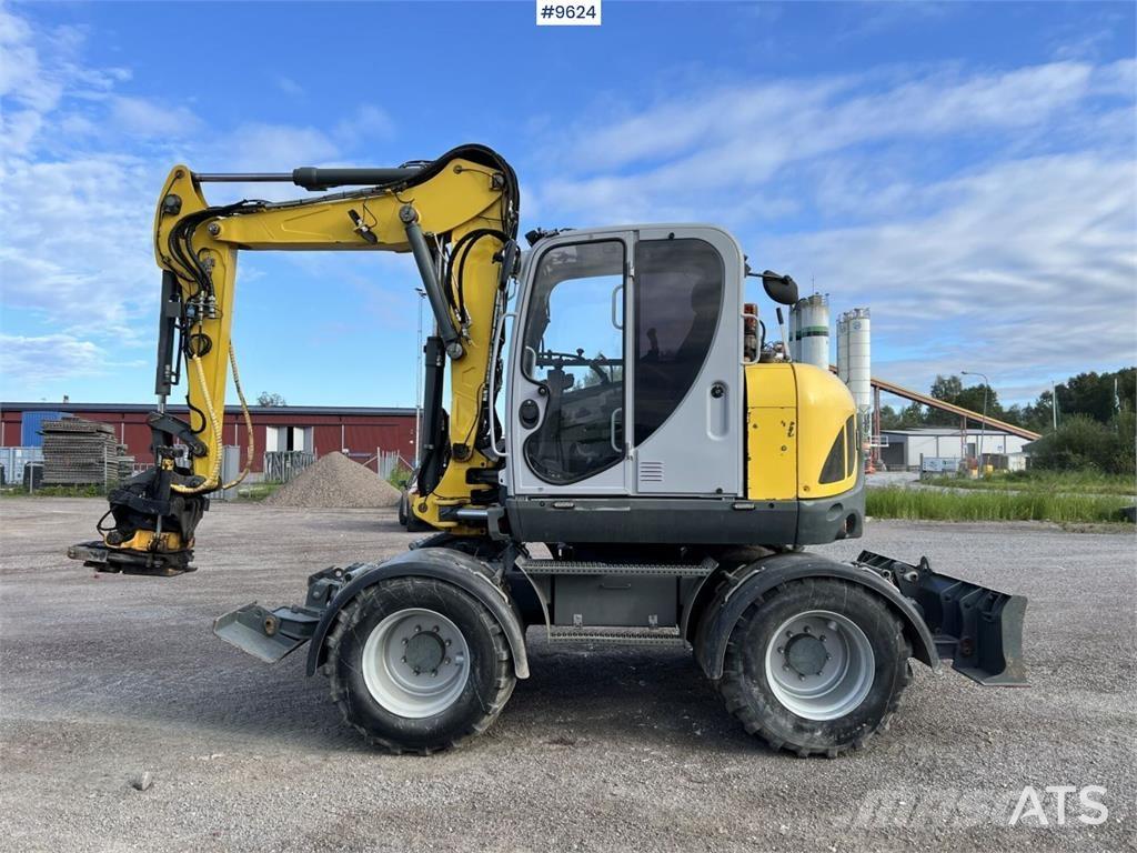 Wacker Neuson EW100 Escavatori medi 7t - 12t