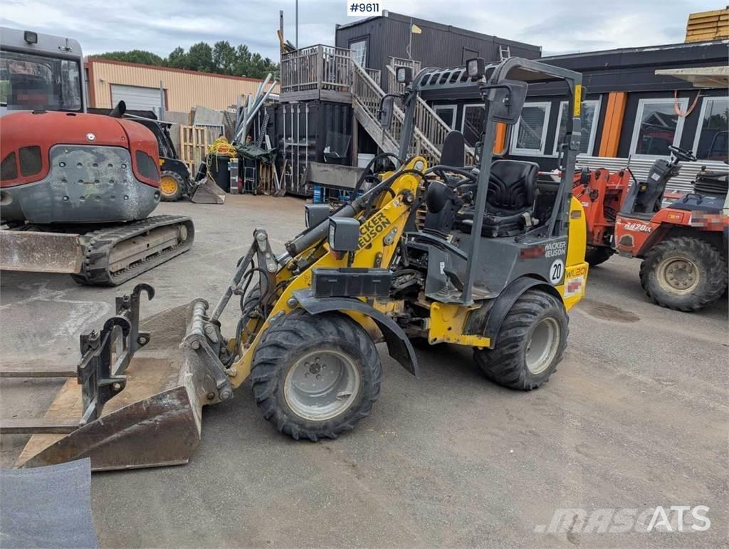 Wacker Neuson WL 20 Pale gommate