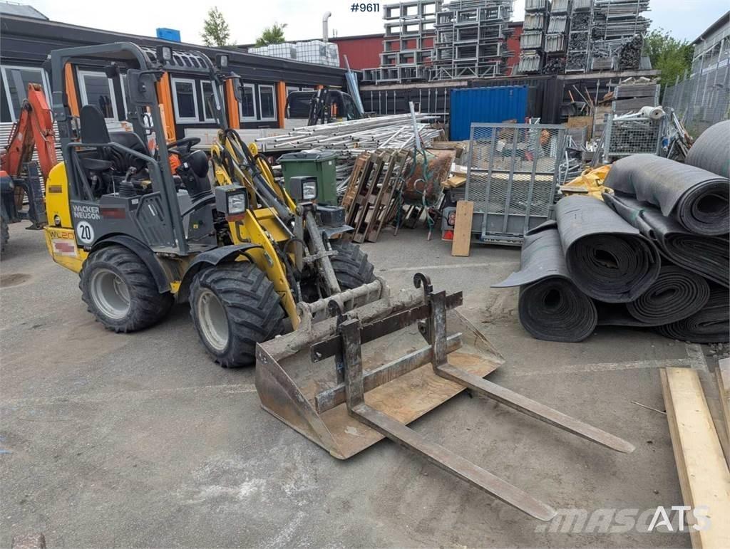 Wacker Neuson WL 20 Pale gommate