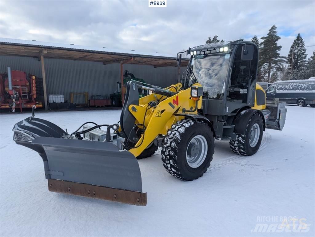 Wacker Neuson WL52 Dozer gommati