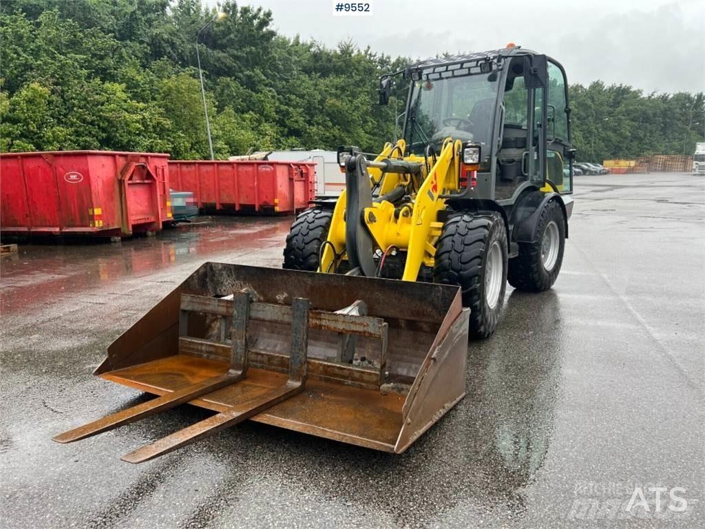 Wacker Neuson WL52 Pale gommate