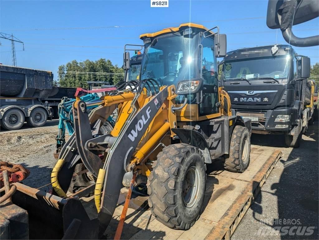 Wolf WL160 Pale gommate