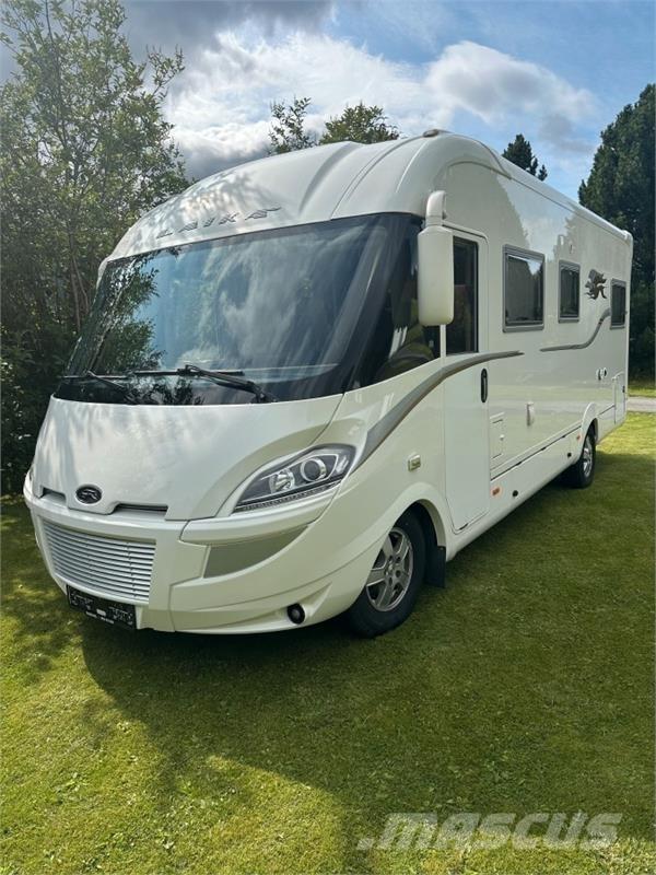  Campingbil Camper e roulotte