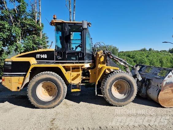 CAT IT14G Pale gommate