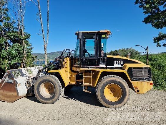 CAT IT14G Pale gommate