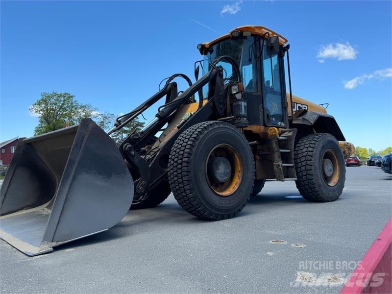 JCB 416k Pale gommate