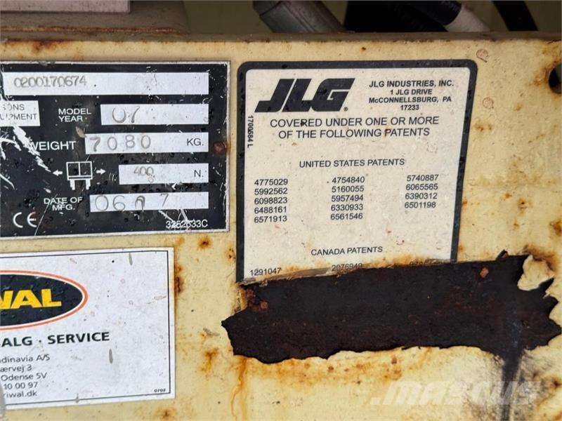 JLG 4394RT Piattaforme a pantografo