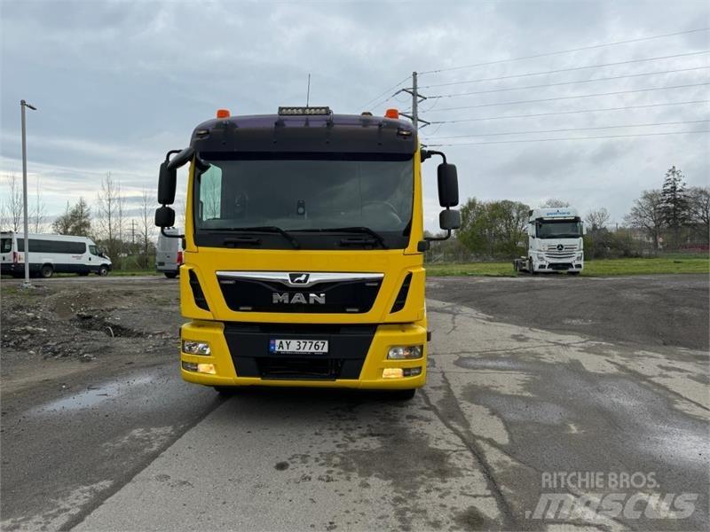 MAN TGL Camion altro