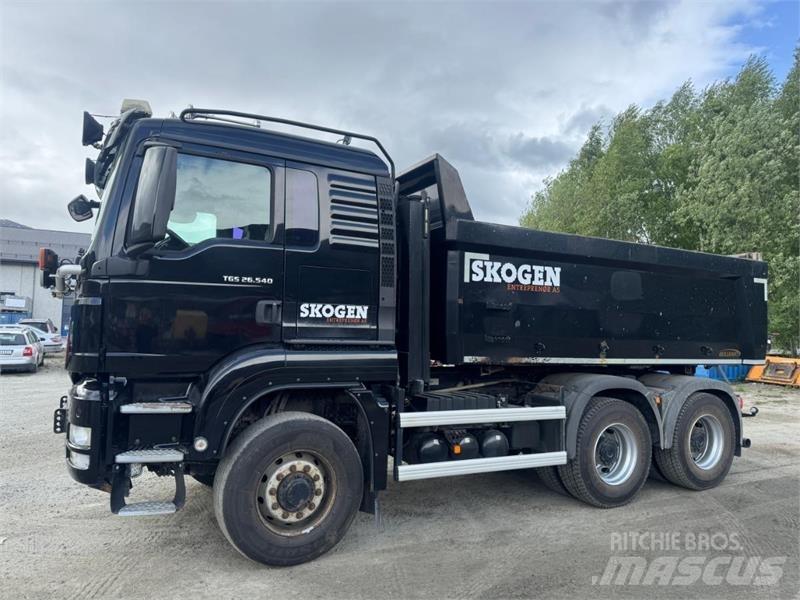 MAN TGS Camion ribaltabili