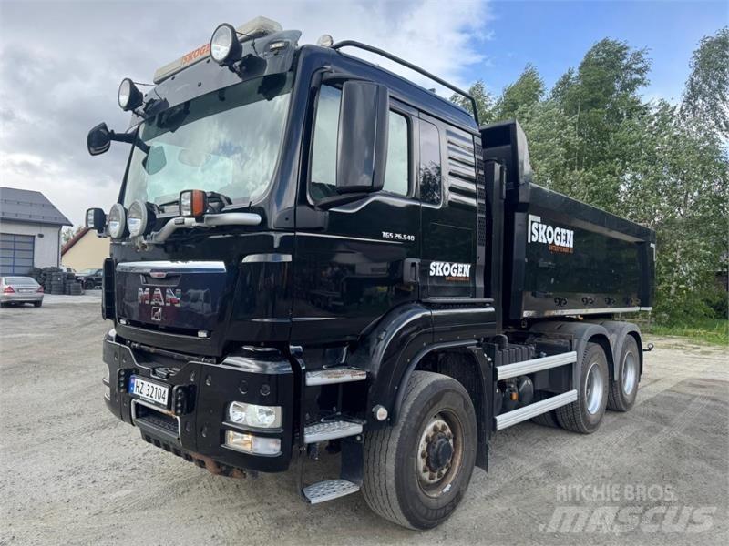 MAN TGS Camion ribaltabili
