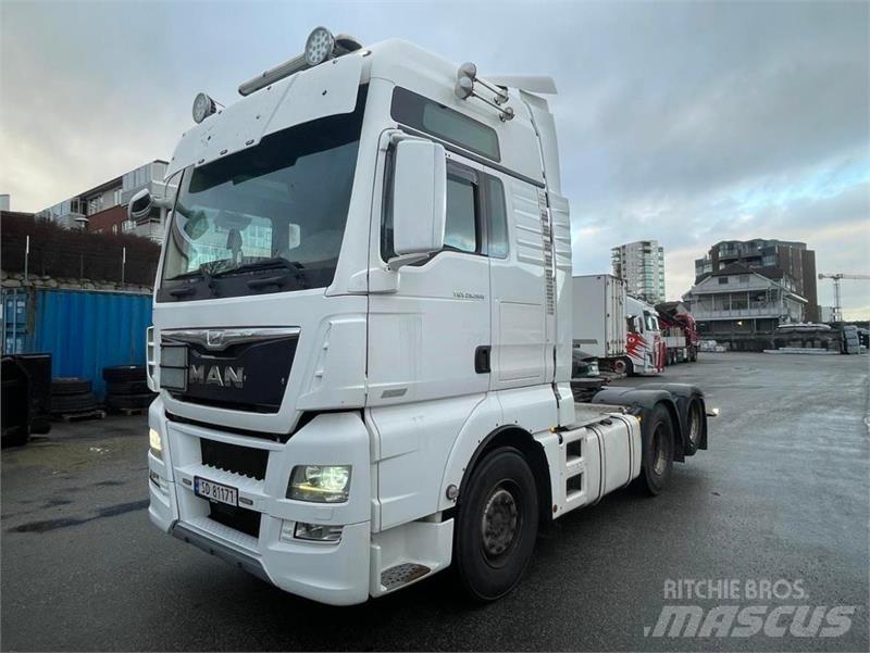 MAN TGX Motrici e Trattori Stradali