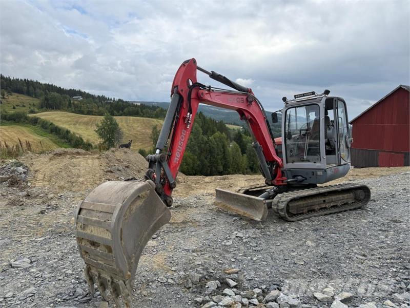 Neuson 6003 Escavatori cingolati