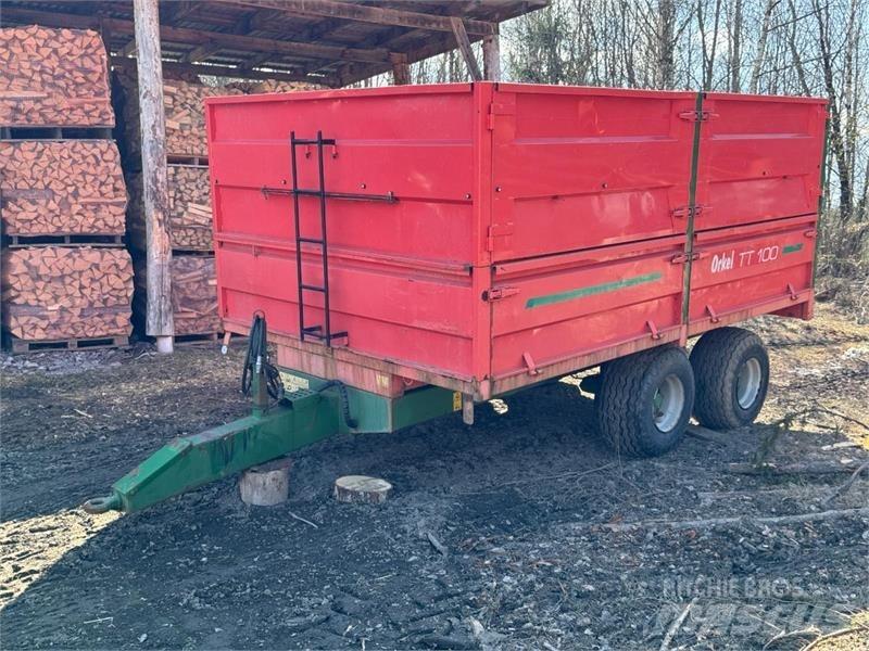 Orkel TT100 Altri accessori per trattori