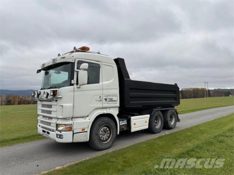 Scania 144G Camion ribaltabili