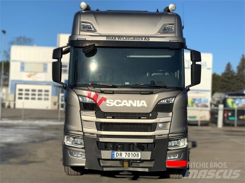 Scania R500 Autogru