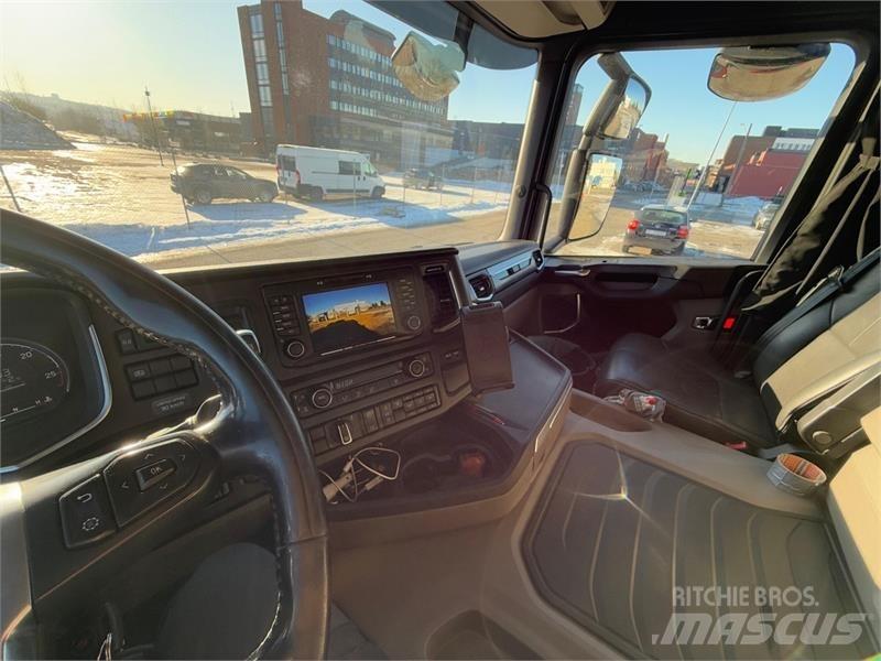 Scania R500 Autogru