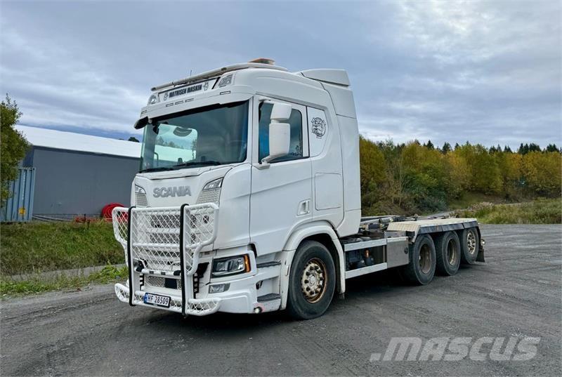 Scania R500 Camion con gancio di sollevamento