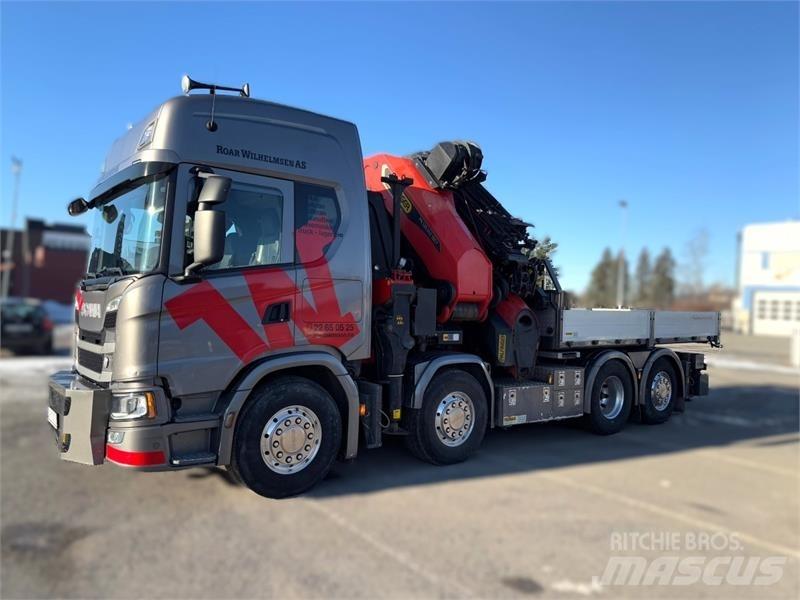 Scania R500 Autogru