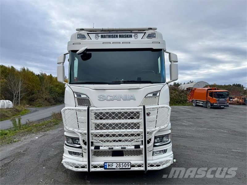 Scania R500 Camion con gancio di sollevamento