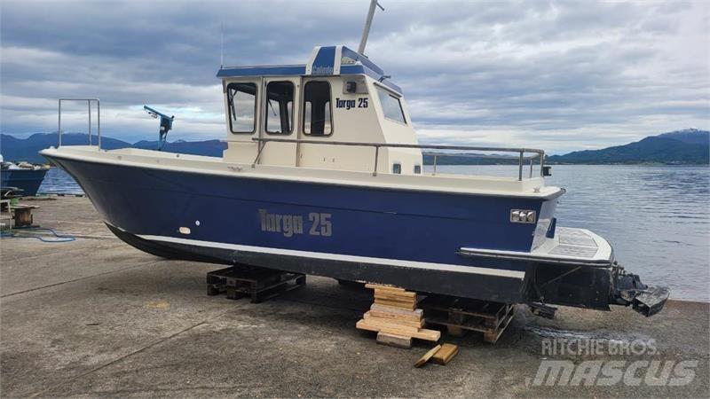  Targa 25 Barche da lavoro, chiatte e pontoni