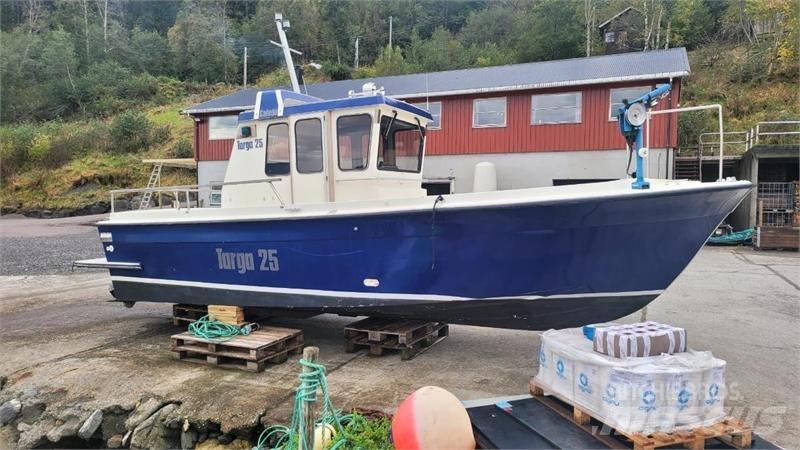  Targa 25 Barche da lavoro, chiatte e pontoni