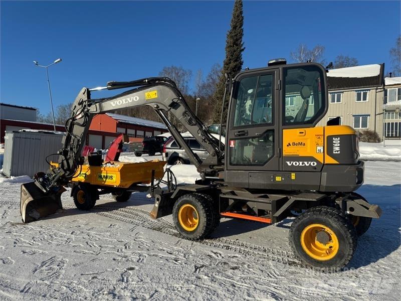 Volvo EW60E Escavatori cingolati