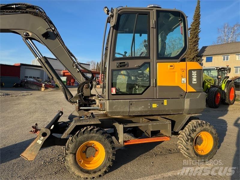 Volvo EW60E Escavatori cingolati