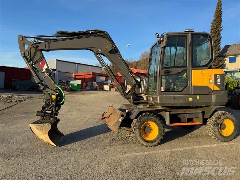 Volvo EW60E Escavatori cingolati