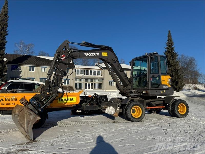 Volvo EW60E Escavatori cingolati