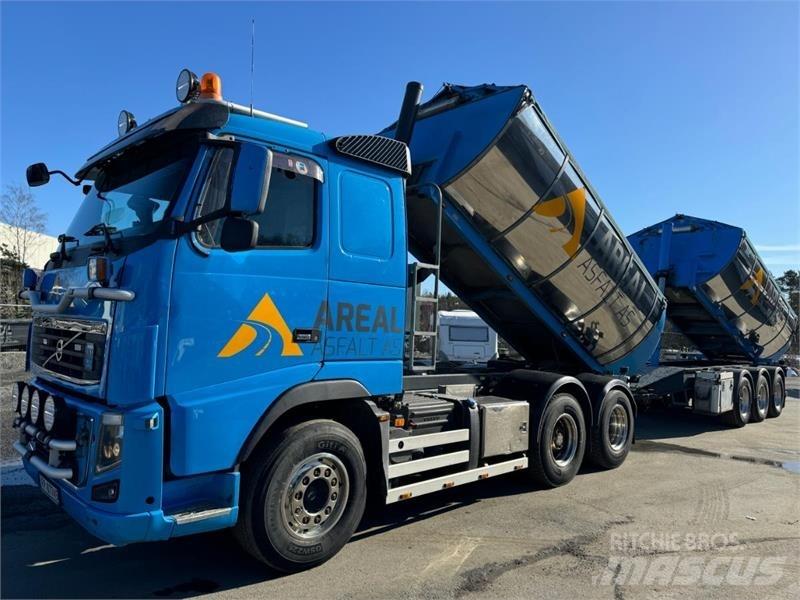 Volvo F16 Camion ribaltabili