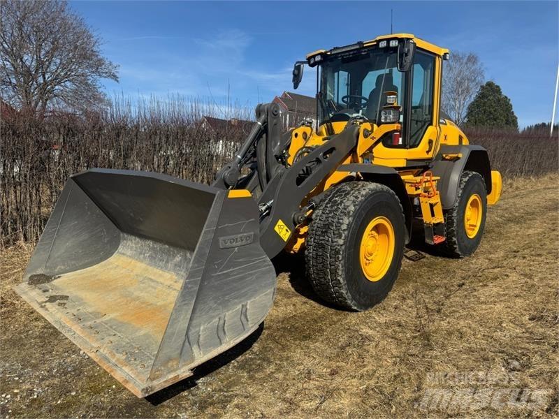 Volvo L70H Pale gommate