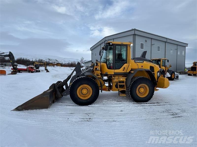 Volvo L70H Pale gommate