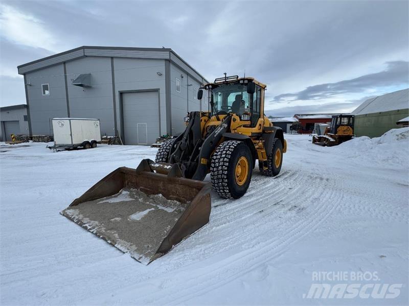 Volvo L70H Pale gommate