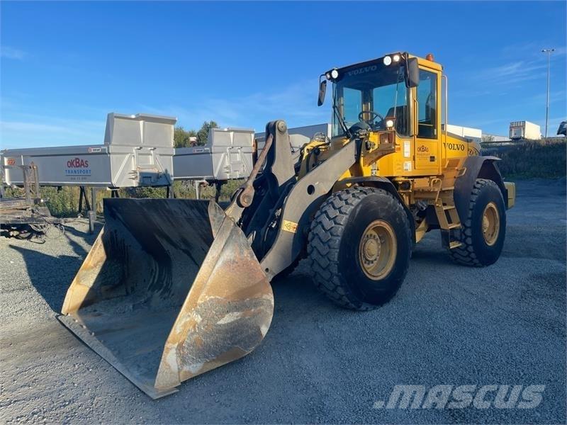 Volvo L90E Pale gommate