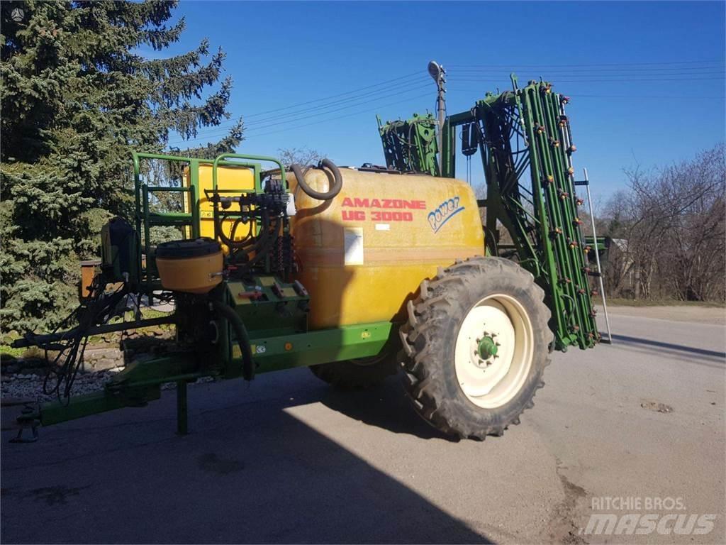 Amazone UG 3000 Irroratrici semoventi