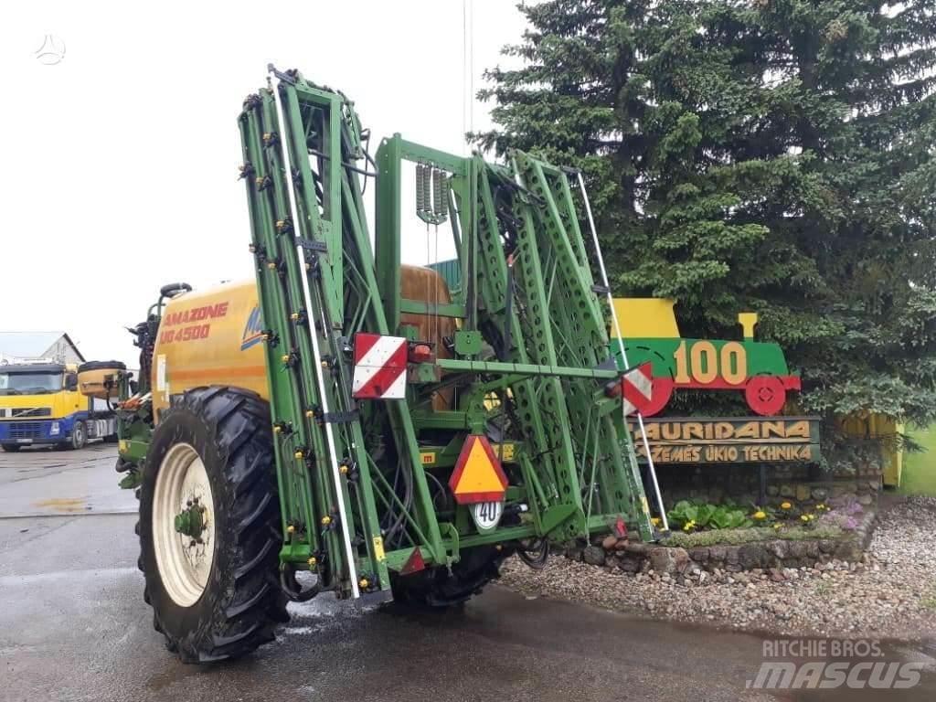Amazone UG 4500 Irroratrici semoventi
