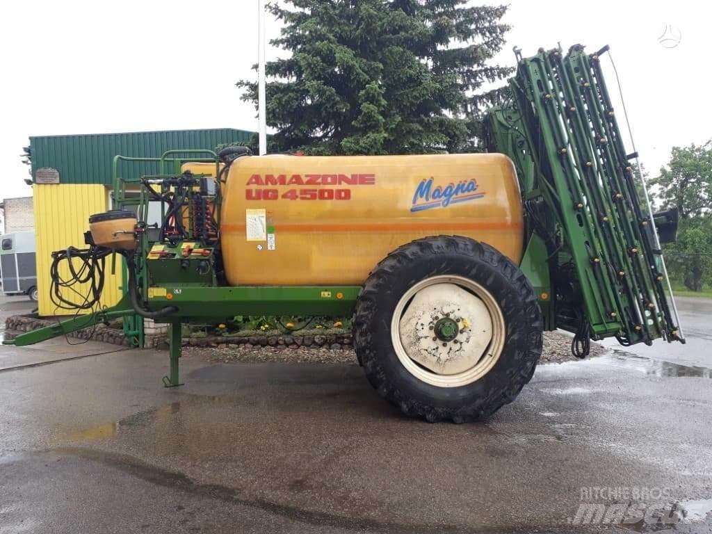 Amazone UG 4500 Irroratrici semoventi